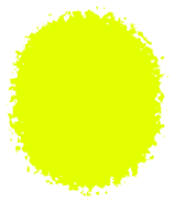 Yellow paint square