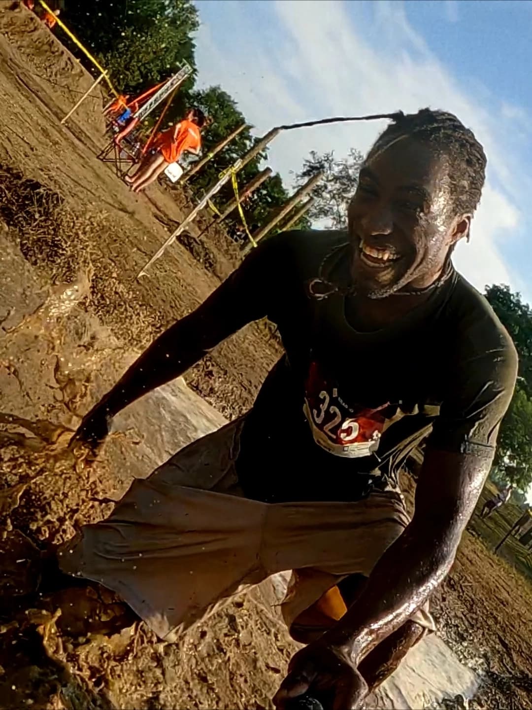 Never The Same — Inspiring People to Get Off the Couch and Into the Mud